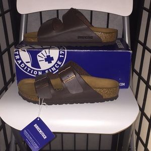 Birkenstock Arizona Dark Brown
